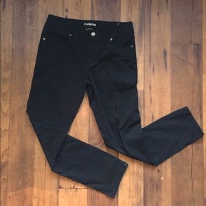 Carbon Black Skinny Jeans